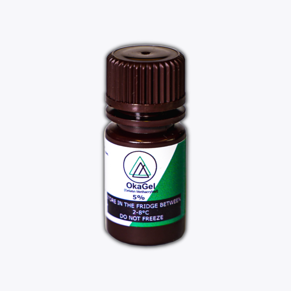 OkaGel 5% Tincture Product Image with pale white background